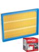 Ryco Air Filter A1513 + Service Stickers