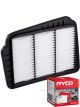 Ryco Air Filter A1517 + Service Stickers