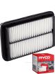 Ryco Air Filter A1518 + Service Stickers