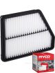 Ryco Air Filter A1520 + Service Stickers