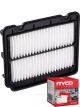 Ryco Air Filter A1521 + Service Stickers