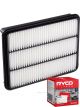 Ryco Air Filter A1522 + Service Stickers