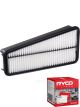Ryco Air Filter A1525 + Service Stickers