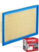 Ryco Air Filter A1545 + Service Stickers