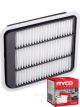 Ryco Air Filter A1550 + Service Stickers