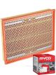 Ryco Air Filter A1551 + Service Stickers