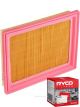 Ryco Air Filter A1552 + Service Stickers