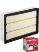 Ryco Air Filter A1554 + Service Stickers
