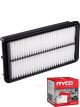 Ryco Air Filter A1571 + Service Stickers