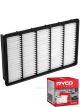 Ryco Air Filter A1574 + Service Stickers