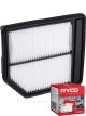 Ryco Air Filter A1578 + Service Stickers