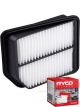 Ryco Air Filter A1588 + Service Stickers