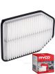 Ryco Air Filter A1590 + Service Stickers