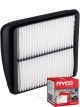 Ryco Air Filter A1592 + Service Stickers