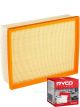 Ryco Air Filter A1593 + Service Stickers