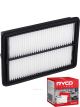 Ryco Air Filter A1608 + Service Stickers