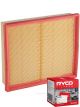 Ryco Air Filter A1609 + Service Stickers