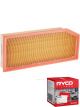 Ryco Air Filter A1611 + Service Stickers