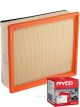 Ryco Air Filter A1612 + Service Stickers