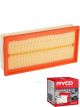 Ryco Air Filter A1613 + Service Stickers
