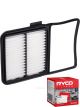 Ryco Air Filter A1617 + Service Stickers