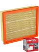 Ryco Air Filter A1618 + Service Stickers