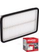 Ryco Air Filter A1620 + Service Stickers
