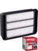 Ryco Air Filter A1622 + Service Stickers