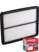 Ryco Air Filter A1627 + Service Stickers