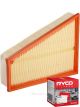 Ryco Air Filter A1633 + Service Stickers