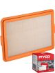 Ryco Air Filter A1644 + Service Stickers