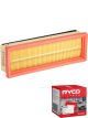 Ryco Air Filter A1657 + Service Stickers