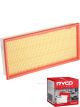 Ryco Air Filter A1663 + Service Stickers