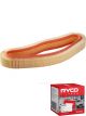 Ryco Air Filter A1665 + Service Stickers