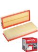 Ryco Air Filter A1678 + Service Stickers