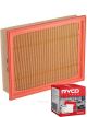 Ryco Air Filter A1681 + Service Stickers