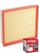 Ryco Air Filter A1701 + Service Stickers
