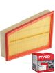 Ryco Air Filter A1702 + Service Stickers