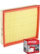 Ryco Air Filter A1704 + Service Stickers