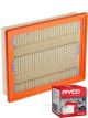 Ryco Air Filter A1721 + Service Stickers