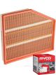 Ryco Air Filter A1742 + Service Stickers