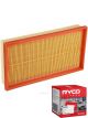 Ryco Air Filter A1744 + Service Stickers
