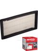 Ryco Air Filter A1748 + Service Stickers