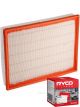 Ryco Air Filter A1755 + Service Stickers