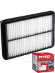 Ryco Air Filter A1757 + Service Stickers