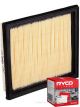 Ryco Air Filter A1761 + Service Stickers