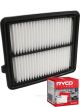 Ryco Air Filter A1765 + Service Stickers
