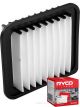 Ryco Air Filter A1771 + Service Stickers