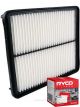 Ryco Air Filter A1779 + Service Stickers