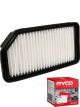 Ryco Air Filter A1783 + Service Stickers